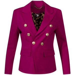 Radical, Jassen, Dames, Roze, XL, Polyester, Blazerjas Pepa | Hot pink