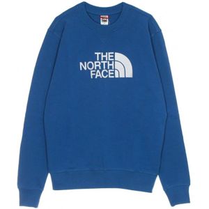 The North Face, Sweatshirts & Hoodies, Heren, Blauw, XL, Lichtgicht Crewneck Sweatshirt Drew Peak Crew Light