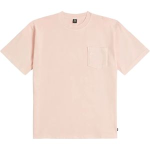 Patta, Tops, Heren, Roze, S, Basis Zak T-Shirt