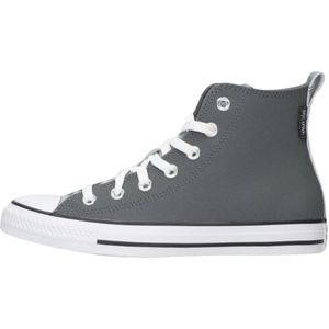 Converse, Schoenen, Dames, Grijs, 35 EU, Suède, Zomer Hoge Sneakers