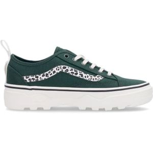 Vans, Mountain View Old Skool Sneakers Groen, Dames, Maat:38 EU