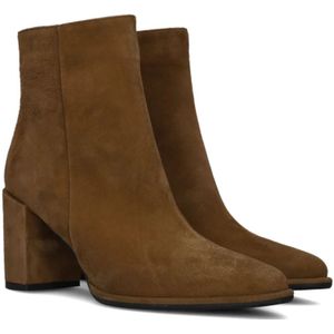 Notre-v, Schoenen, Dames, Bruin, 43 EU, Leer, Dames Enkellaarsjes 67034