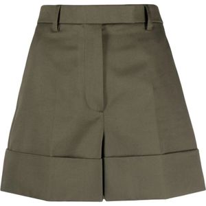 Thom Browne, Korte broeken, Dames, Groen, S, Stijlvolle Shorts voor Mannen