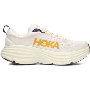 Hoka One One, Schoenen, Heren, Wit, 40 2/3 EU, Bondi 8 Lage Sneakers