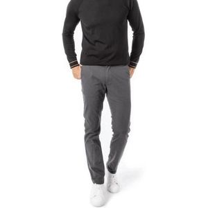 Hugo Boss, Broeken, Heren, Grijs, W30 L34, Katoen, Stijlvolle Oranje Chino-Slim Broeken voor Heren