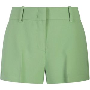 Ermanno Scervino, Korte broeken, Dames, Groen, S, Short Shorts