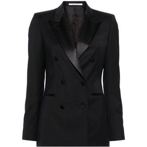 Tagliatore, Blazers Zwart, Dames, Maat:M