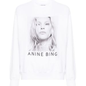 Anine Bing, Sweatshirts Wit, Dames, Maat:XS