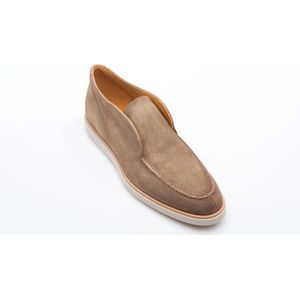 Magnanni, Schoenen, Heren, Beige, 43 EU, Suède, 25121 Taupe