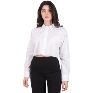 Drykorn, ADU Blouse Wit 124120 - XS Wit, Dames, Maat:S