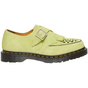 Dr. Martens, Schoenen, Heren, Groen, 44 EU, Leer, Loafers