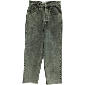 Isabel Marant Pre-owned, Pre-owned, Dames, Grijs, S, Katoen, Pre-owned Cotton jeans
