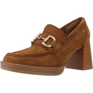 Carmela, Schoenen, Dames, Bruin, 40 EU, Stijlvolle Loafers voor Vrouwen