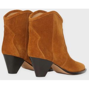 Isabel Marant, Schoenen, Dames, Bruin, 38 EU, Stijlvolle laars voor vrouwen