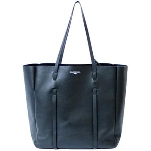 Balenciaga Vintage, Tweedehands leren handtassen Zwart, Dames, Maat:ONE Size