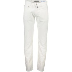 Pierre Cardin, Jeans, Heren, Wit, W33 L32, Katoen, Witte Zomer 5-Pocket Jeans