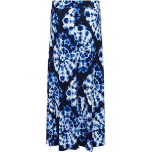 &Co Woman, Rokken, Dames, Veelkleurig, XL, Tie-Dye Elastische Taille Rok