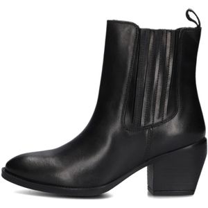 Notre-v, Schoenen, Dames, Zwart, 44 EU, Dames Enkellaarsjes Ki-4689