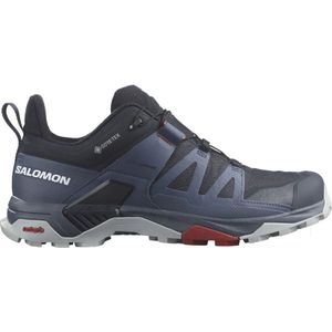 Salomon, Schoenen, Heren, Blauw, 43 1/2 EU, X Ultra 4 GTX Sneakers