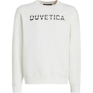Duvetica, Sweatshirts & Hoodies, unisex, Wit, S, Sweatshirts Vxmt 00121K0001