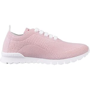 Kiton, Roze Cashmere Hardloopschoenen Roze, Dames, Maat:38 EU