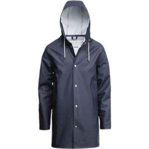 Stutterheim, Regenjas Blauw, unisex, Maat:2XL