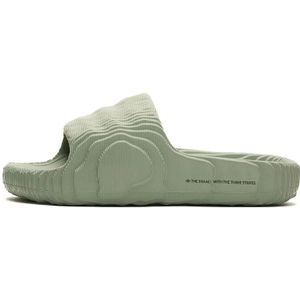 Adidas, Schoenen, Dames, Groen, 40 1/2 EU, Adilette 22 W Slippers