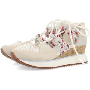 Gioseppo, Schoenen, Dames, Beige, 40 EU, Esparto wedges