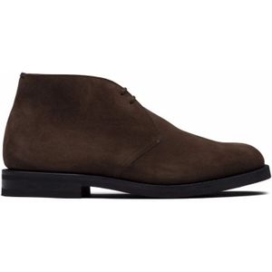 Church's, Schoenen, Heren, Bruin, 42 1/2 EU, Bruine Ryder Lichtgewicht Casual Schoenen