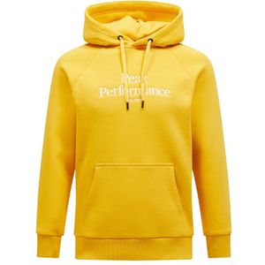 Peak Performance, Originele Hoodie Geel, Heren, Maat:S