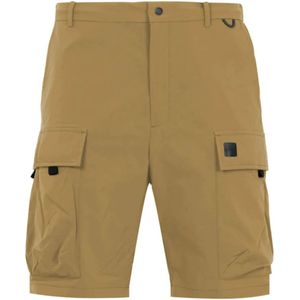 Outhere, Korte broeken, Heren, Beige, M, Polyester, Casual Shorts