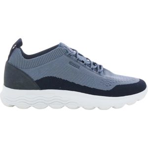 Geox, Blauwe Spherica Herenschoenen Blauw, Heren, Maat:44 EU