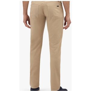 Brooks Brothers, Broeken, Heren, Beige, W30, Katoen, Beige Stretch Katoen Vijf-Pocket Broek