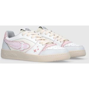 Enterprise Japan, Schoenen, Dames, Veelkleurig, 40 EU, Leer, Urban-geïnspireerde EJ Rocket Sneakers