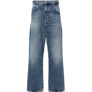 Givenchy, Jeans, Heren, Blauw, W32, Blauwe Jeans Stijlvol