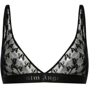 Palm Angels, Bras Zwart, Dames, Maat:XS