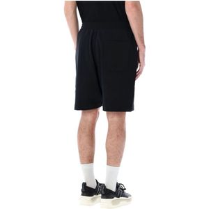 Y-3, Shorts Zwart, Heren, Maat:S