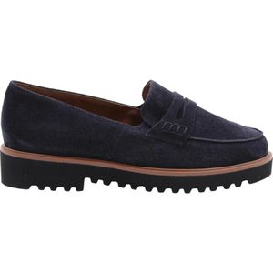 Paul Green, Schoenen, Dames, Blauw, 39 EU, Bella Mocassin Schoenen