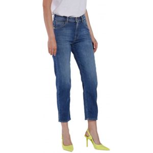 Mason's, Jeans, Dames, Blauw, W26, Katoen, Skinny Jeans voor Vrouwen