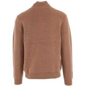 JW Anderson, Bruine Wollen Coltrui Coltrui Bruin, Heren, Maat:S