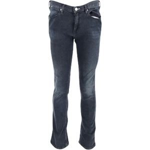 Acne Studios Pre-owned, Pre-owned, Dames, Blauw, L, Katoen, Pre-owned Cotton jeans