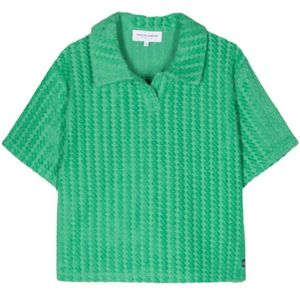 Maison Labiche, Polo Shirts Groen, Dames, Maat:M