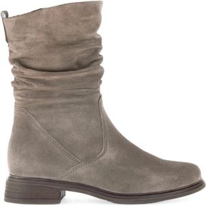 Gabor, Schoenen, Dames, Beige, 40 EU, Suède, Taupe Suède Mid Boots