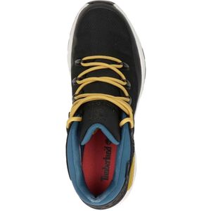 Timberland, Sport, Heren, Zwart, 44 EU, Sprint Trekker Mid Fabric Sneakers