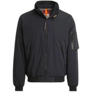 Parajumpers, Jassen, Heren, Zwart, XL, Stijlvolle Winterjas