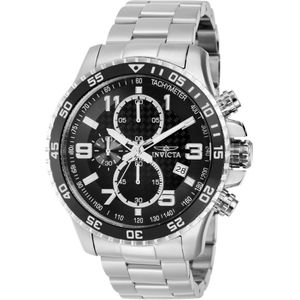 Invicta Watches, Accessoires, Heren, Grijs, ONE Size, Specialty Collectie Heren Quartz Horloge
