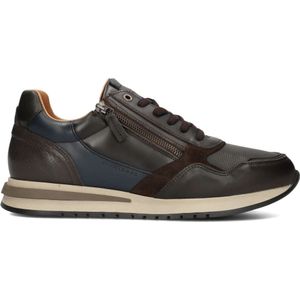 Ambitious, Schoenen, Heren, Zwart, 44 EU, Casual-Sportieve Sneakers met Metalen Rits