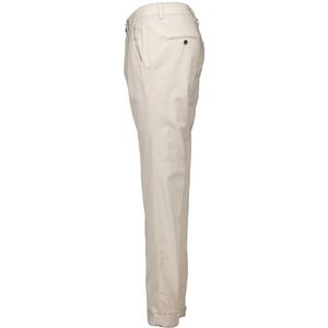 Mason's, Broeken, Heren, Beige, M, Ecru Stijlvolle Broek