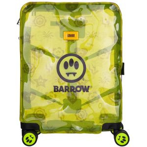 Barrow, Crash Baggage Trolley Geel, unisex, Maat:ONE Size