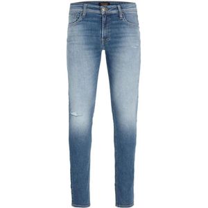 Jack & Jones, Jeans, Heren, Blauw, W36 L32, Skinny jeans